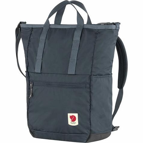 Fjallraven Men High Coast Backpack Navy PH234587 Philippines